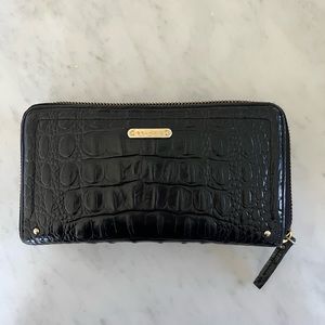 BRAHMIN wallet, black